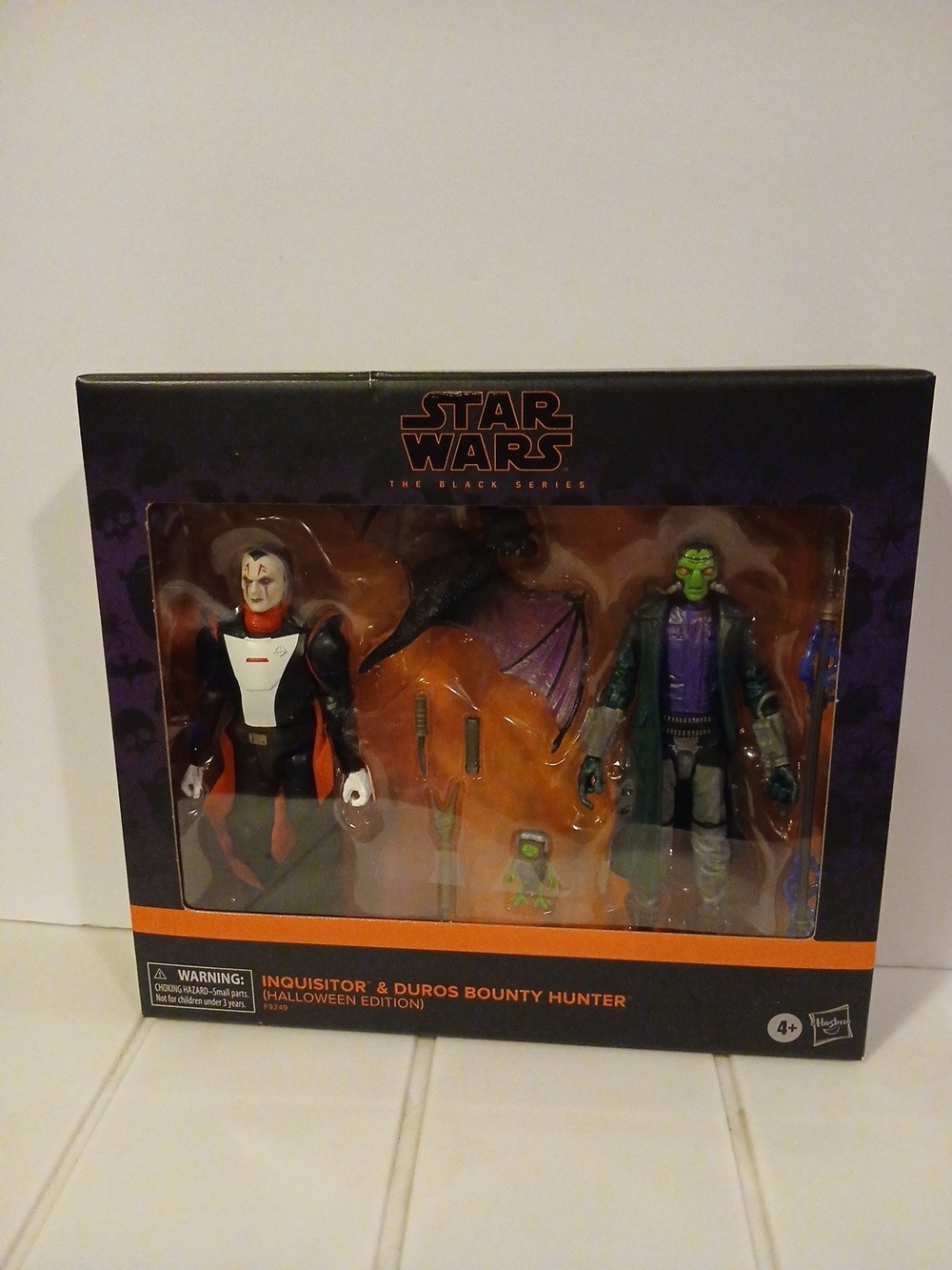 Inquisitor & Duros Bounty Hunter (Halloween Edition) - Black/Orange/Purple